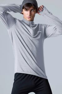 Men's PerformaWool Classic Fit Half Zip Long Sleeve Top