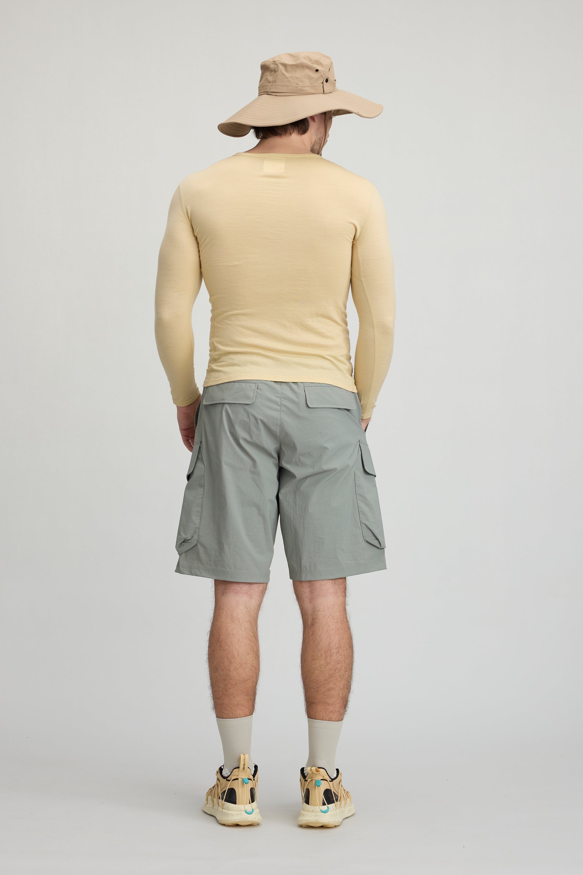 Men's 100% Merino Wool Classic L/S Crew