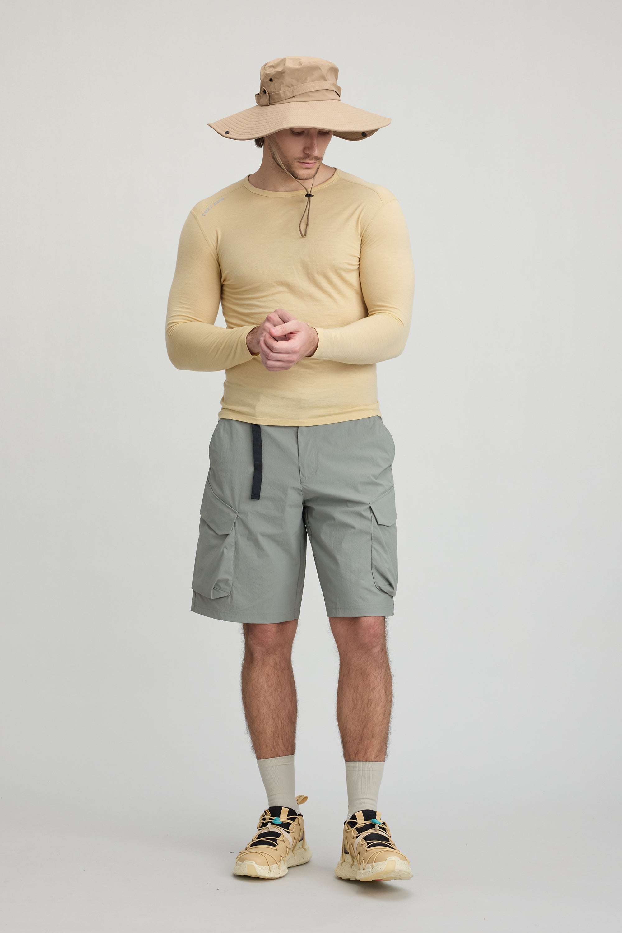 Men's 100% Merino Wool Classic L/S Crew
