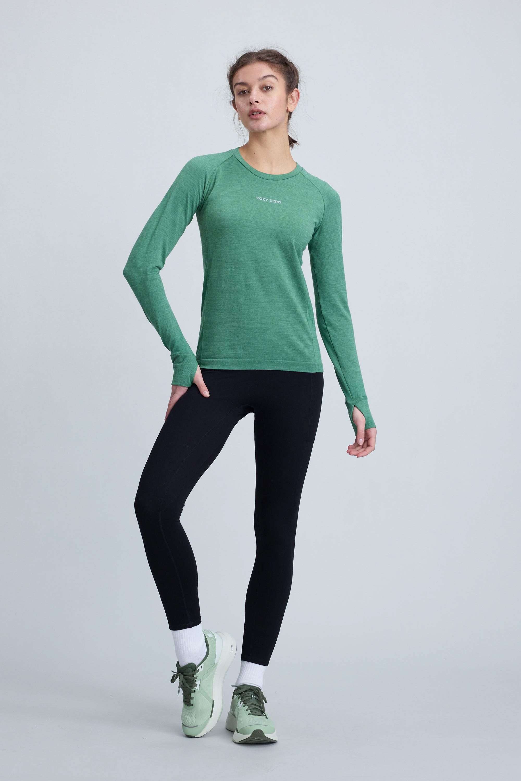 Women's PerformaWool Classic Fit Long Sleeve Top