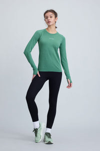 Women's PerformaWool Run Flow Set