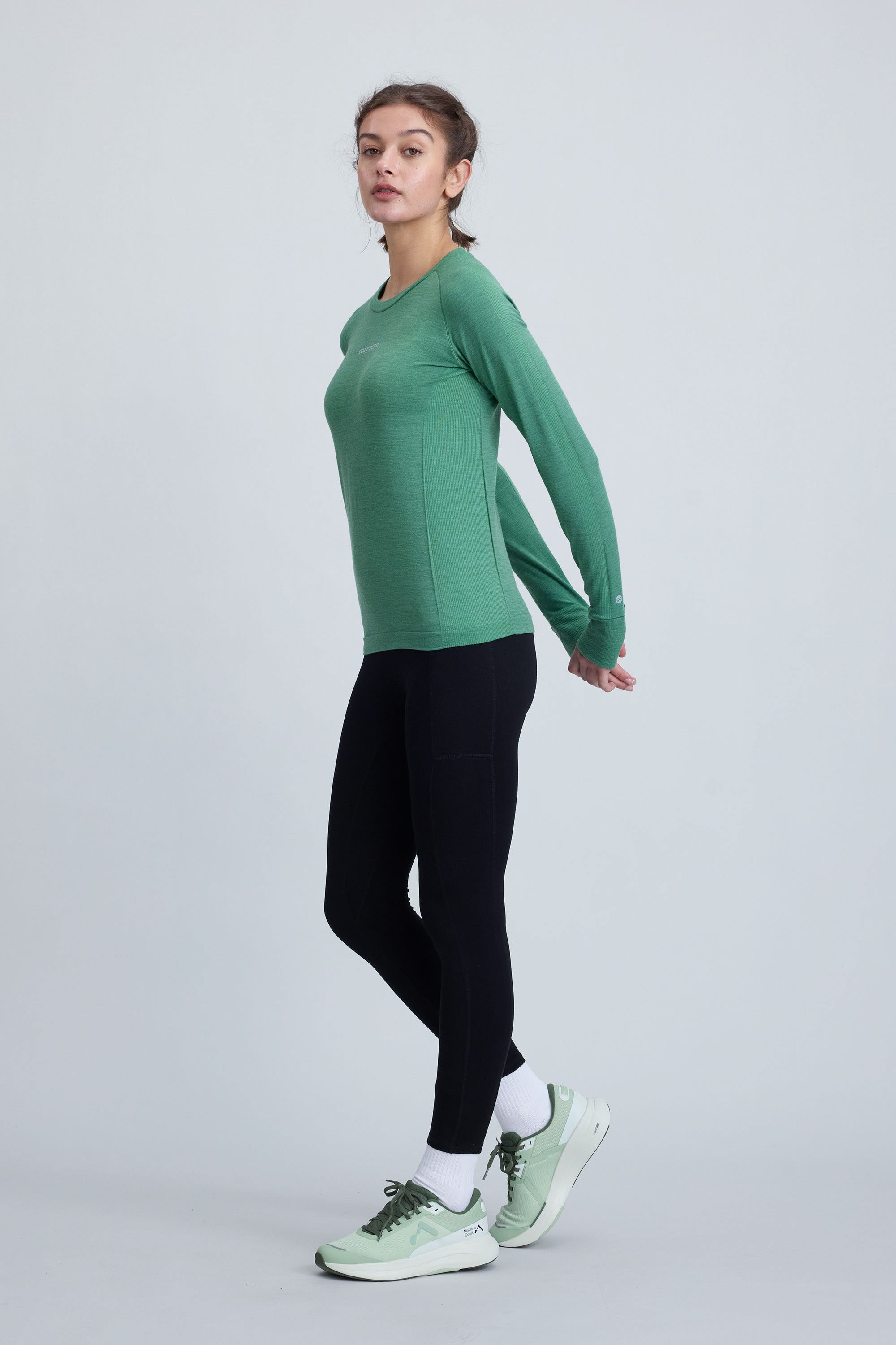 Women's PerformaWool Classic Fit Long Sleeve Top