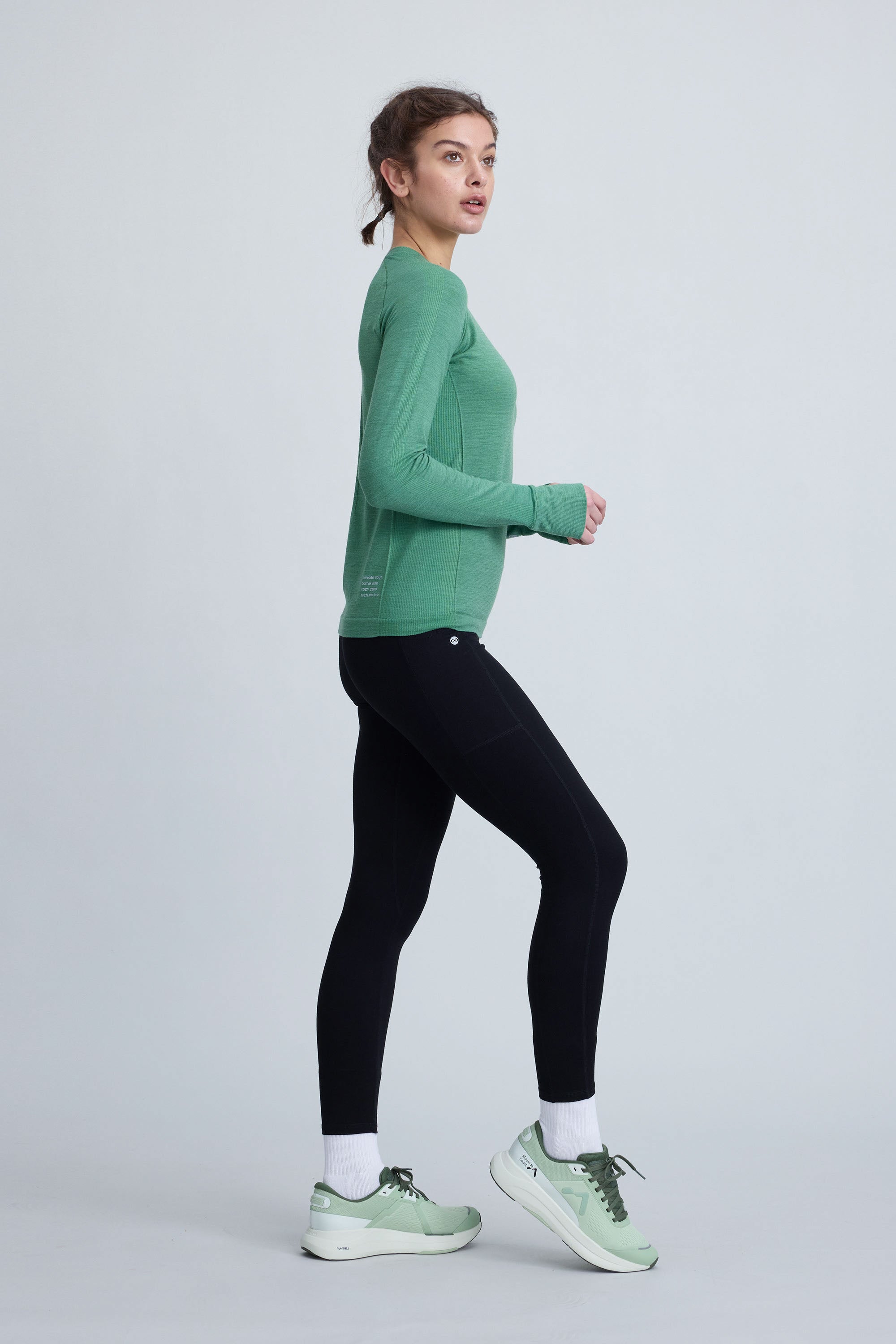 Women's PerformaWool Classic Fit Long Sleeve Top