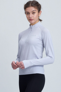 Women's PerformaWool Classic Fit Half Zip Long Sleeve Top