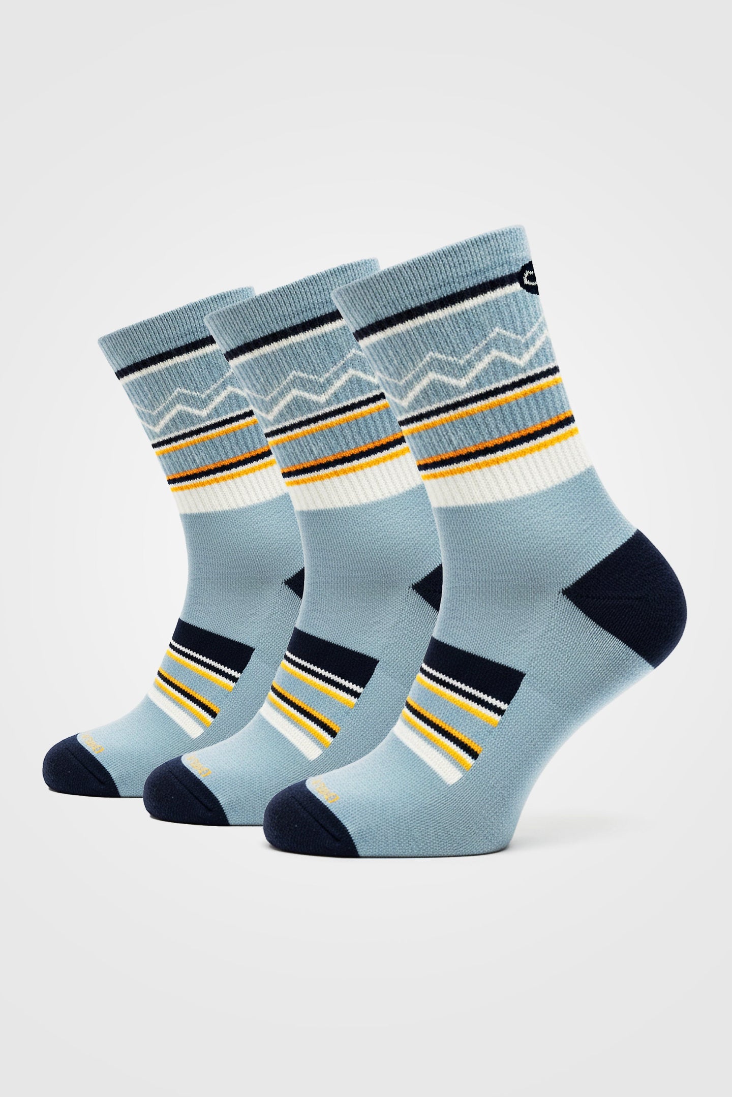 PerformaWool Midcrew All-season Hike Socks 3 Pack