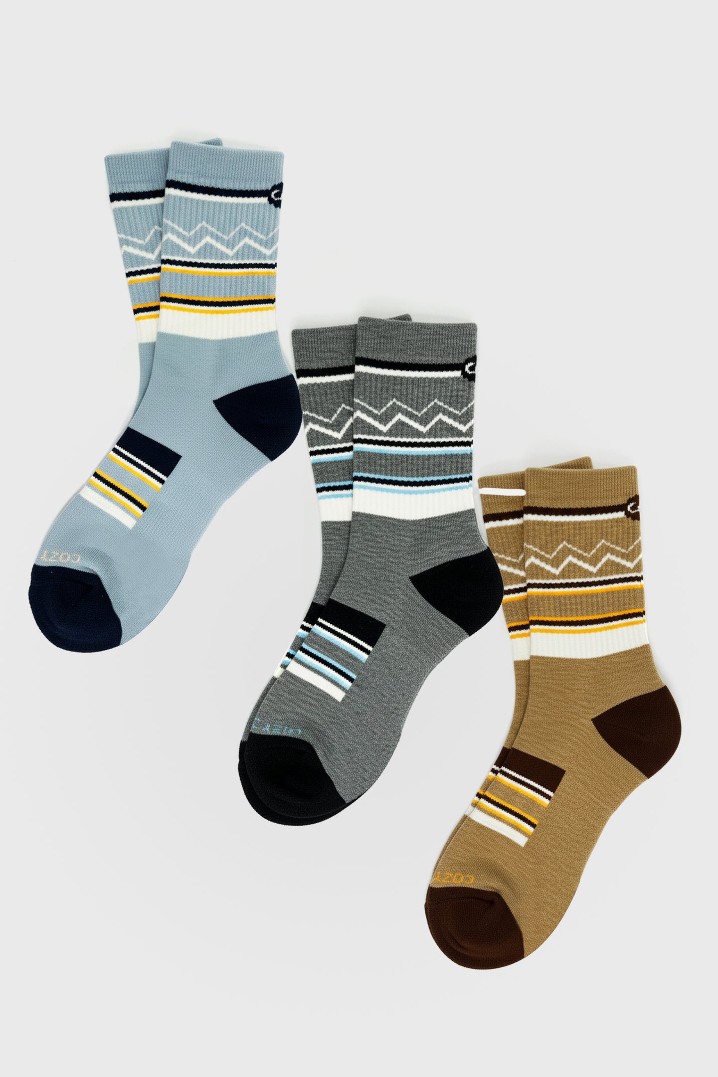 PerformaWool Midcrew All-season Hike Socks 3 Pack