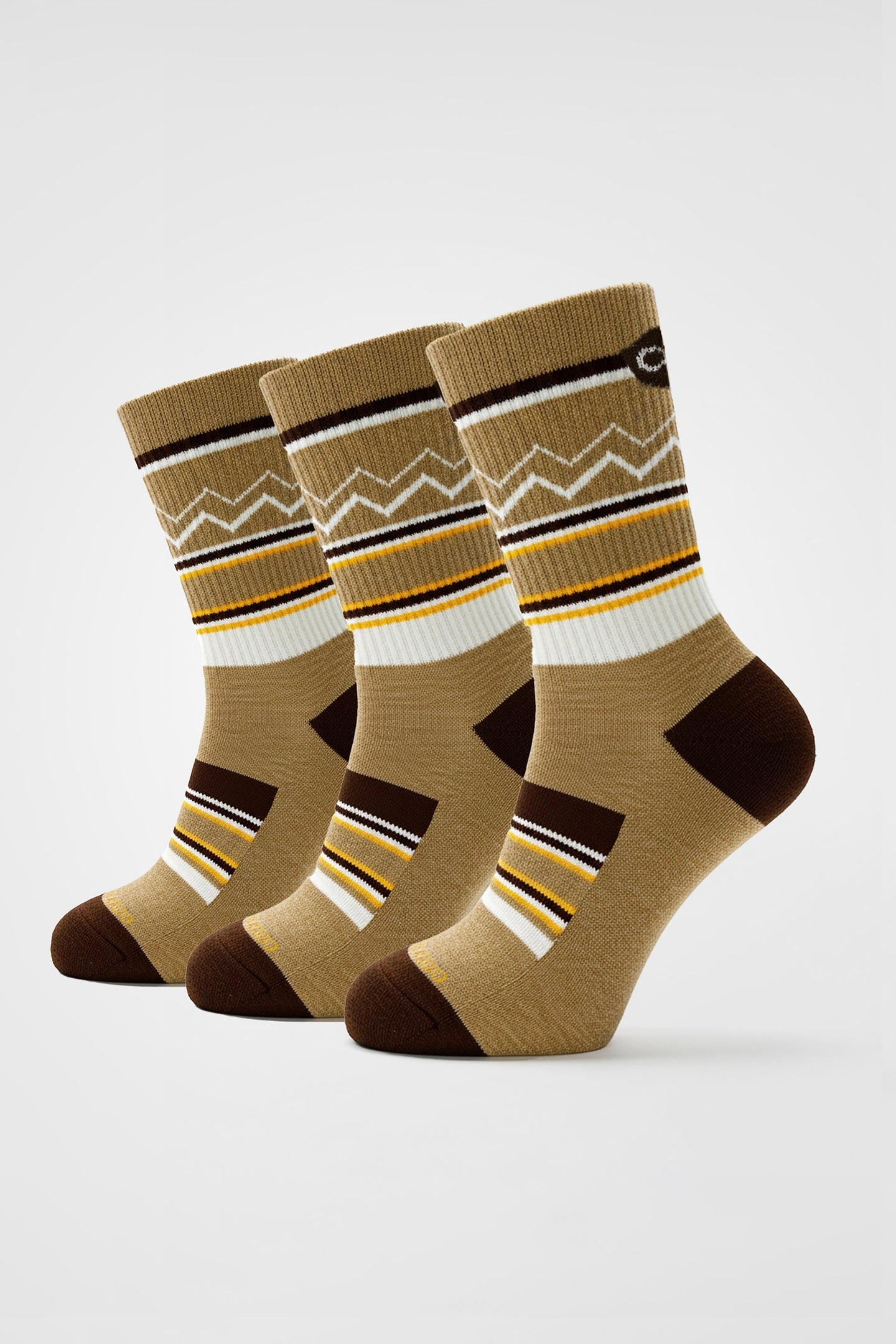 PerformaWool Midcrew All-season Hike Socks 3 Pack