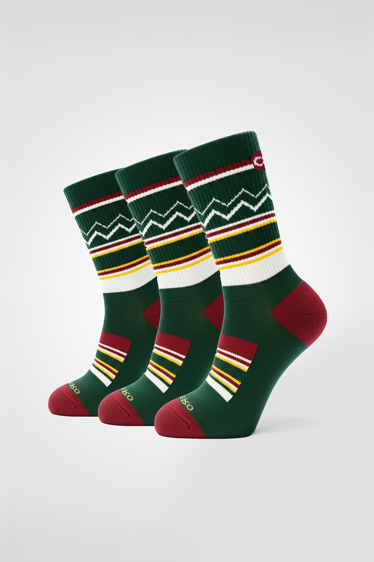 PerformaWool Midcrew All-season Hike Socks 3 Pack