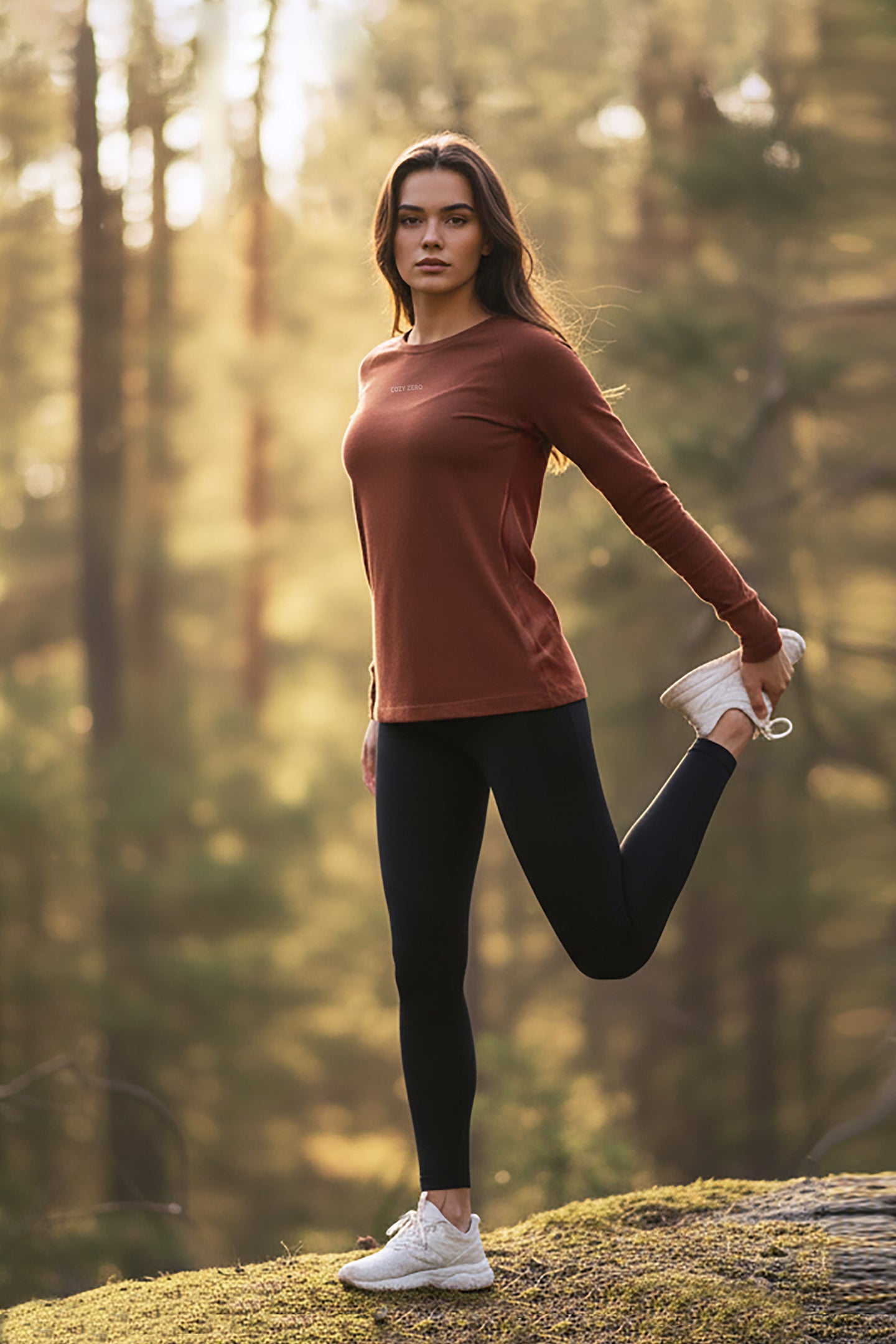 Women's PerformaWool Run Flow Set
