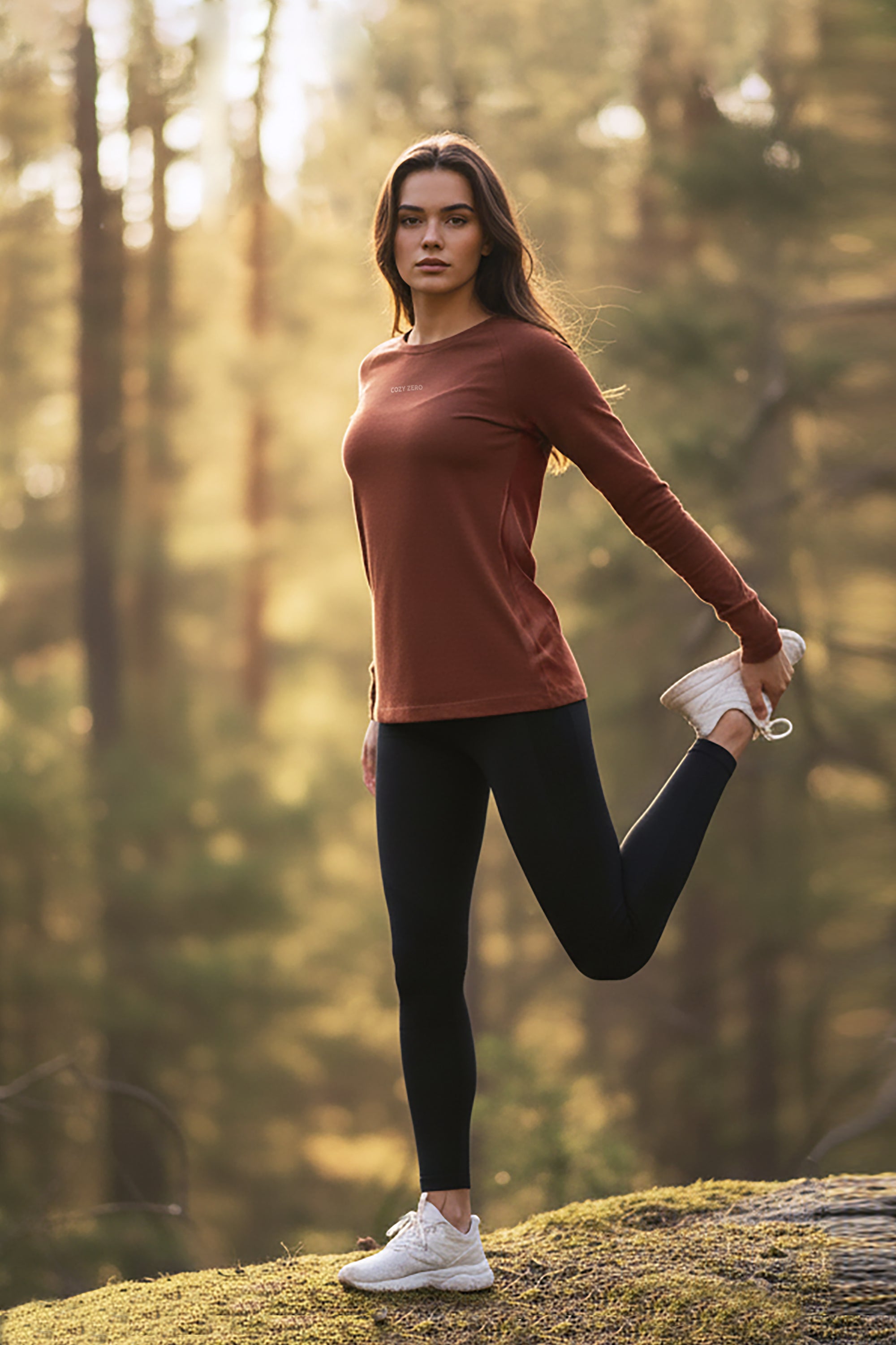 Women's PerformaWool Run Flow Set