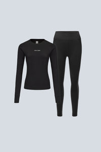 Women's PerformaWool Run Flow Set