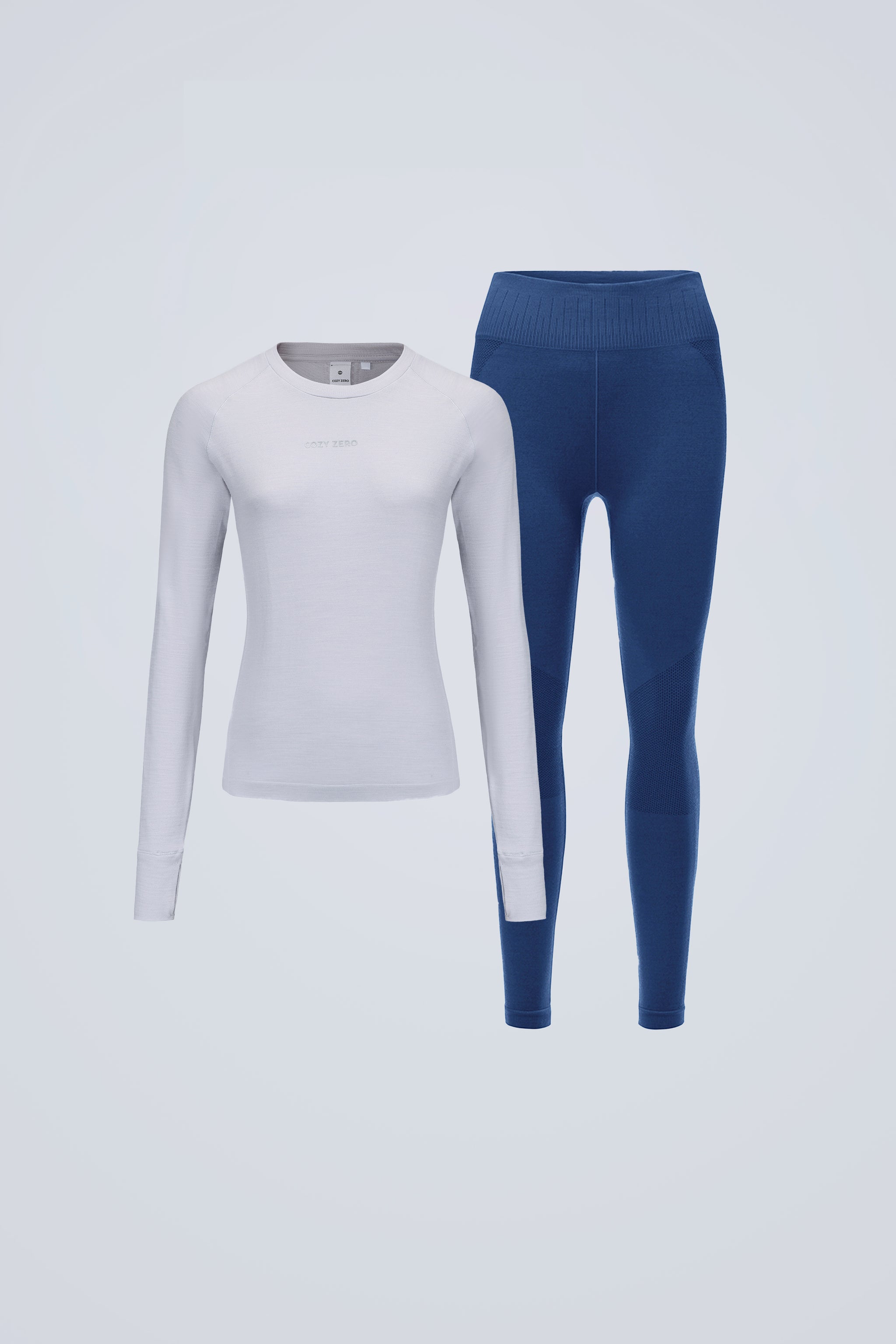 Women's PerformaWool Run Flow Set
