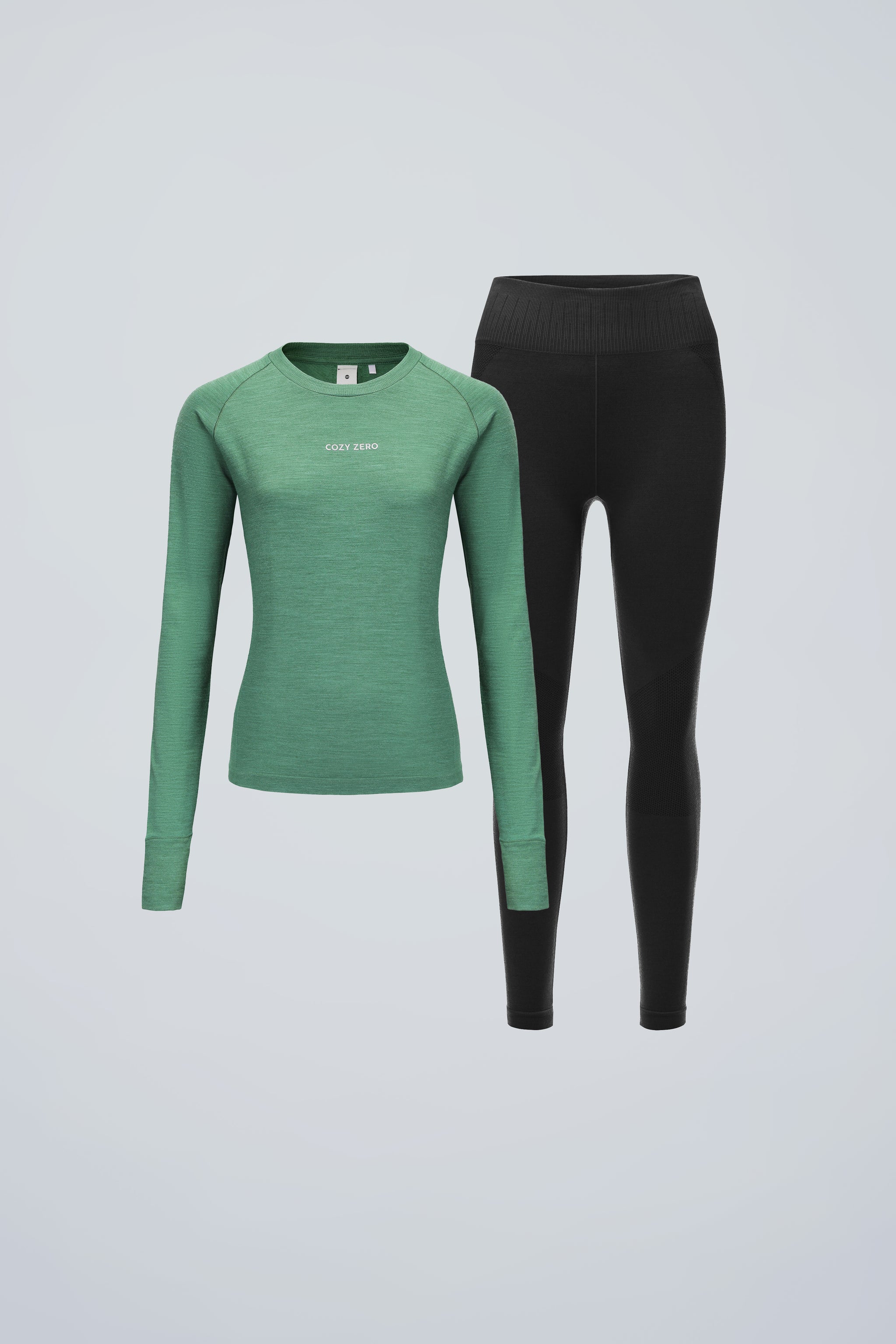 Women's PerformaWool Run Flow Set
