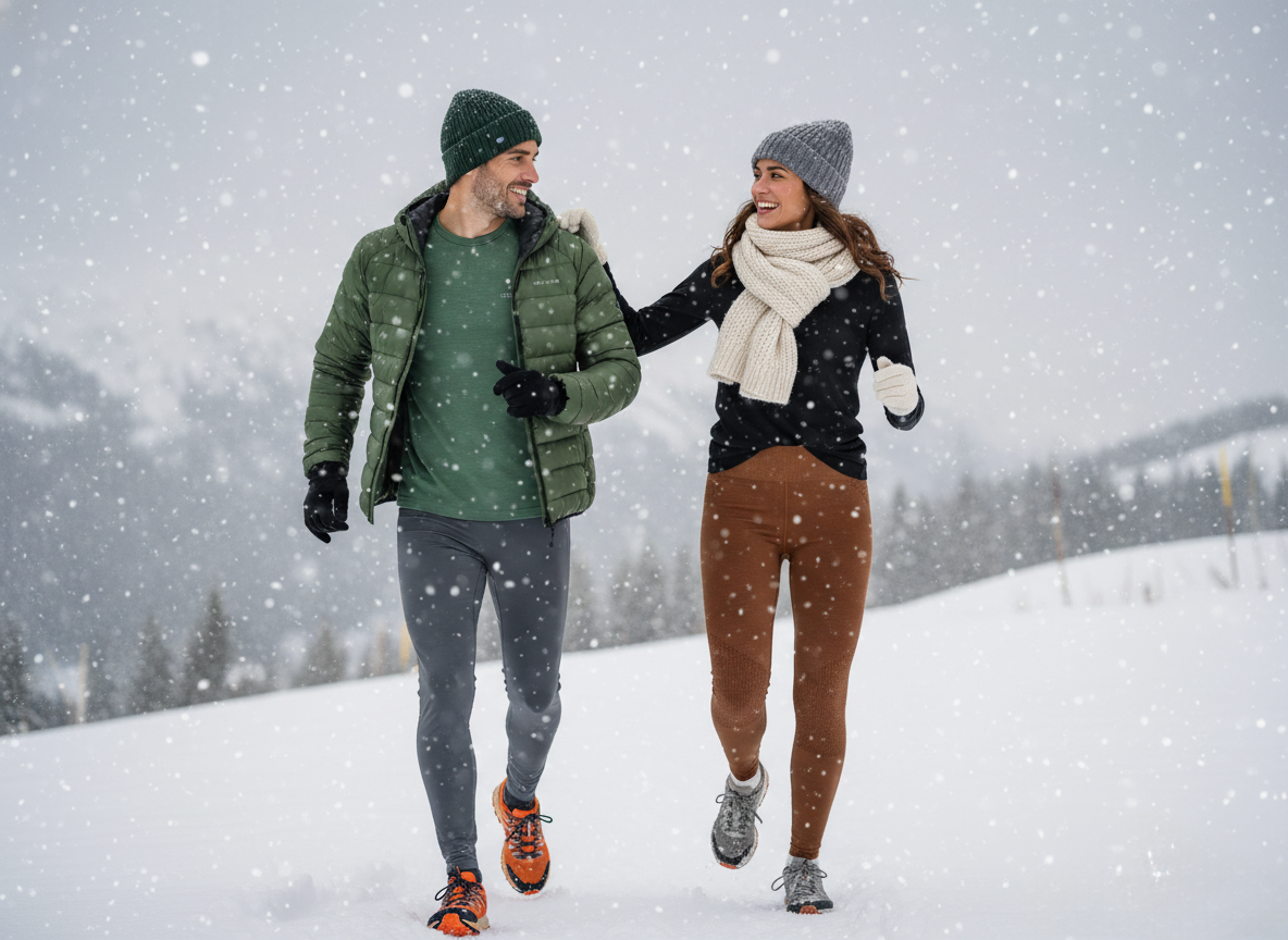 👫🏻Couple Running in Winter: How to Stay Warm, Motivated & Connected