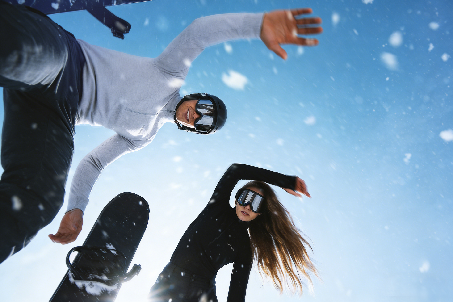 Spring Ski Layering Tips | Merino Wool Base Layer for Late-Season Ski Days