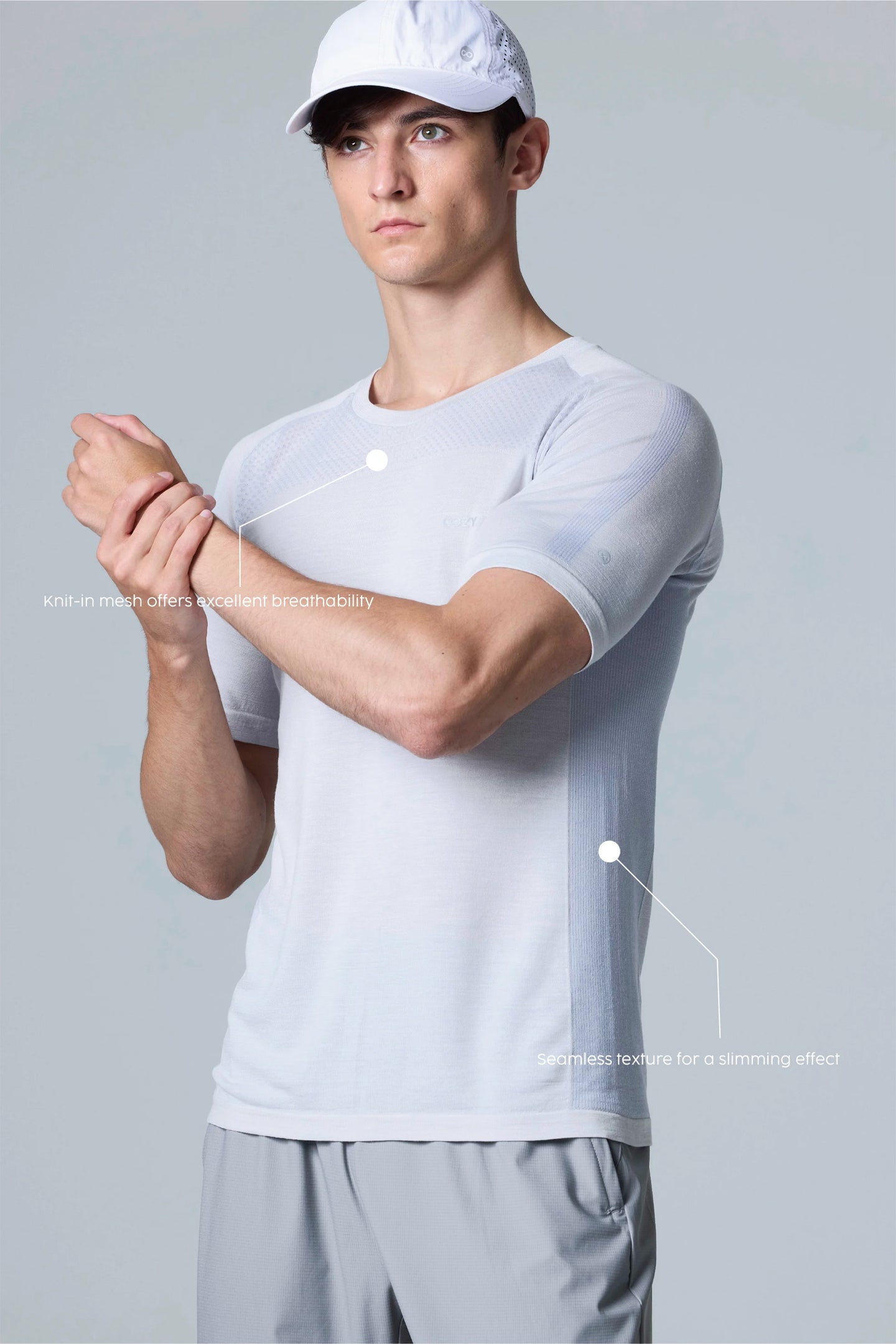 Men's Tech Merino Aero Weight Tee