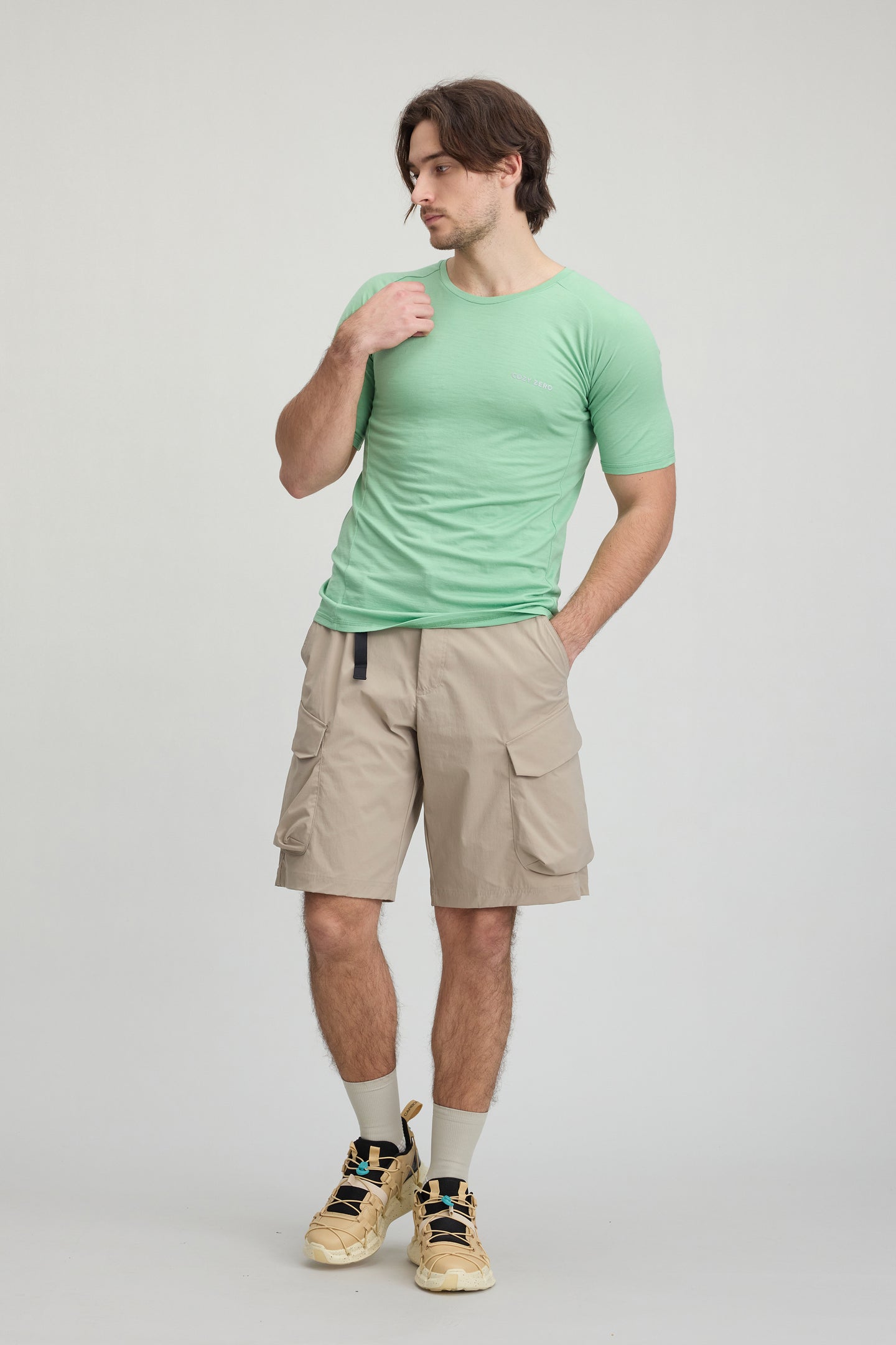 Men's 100% Merino Reglan Tee