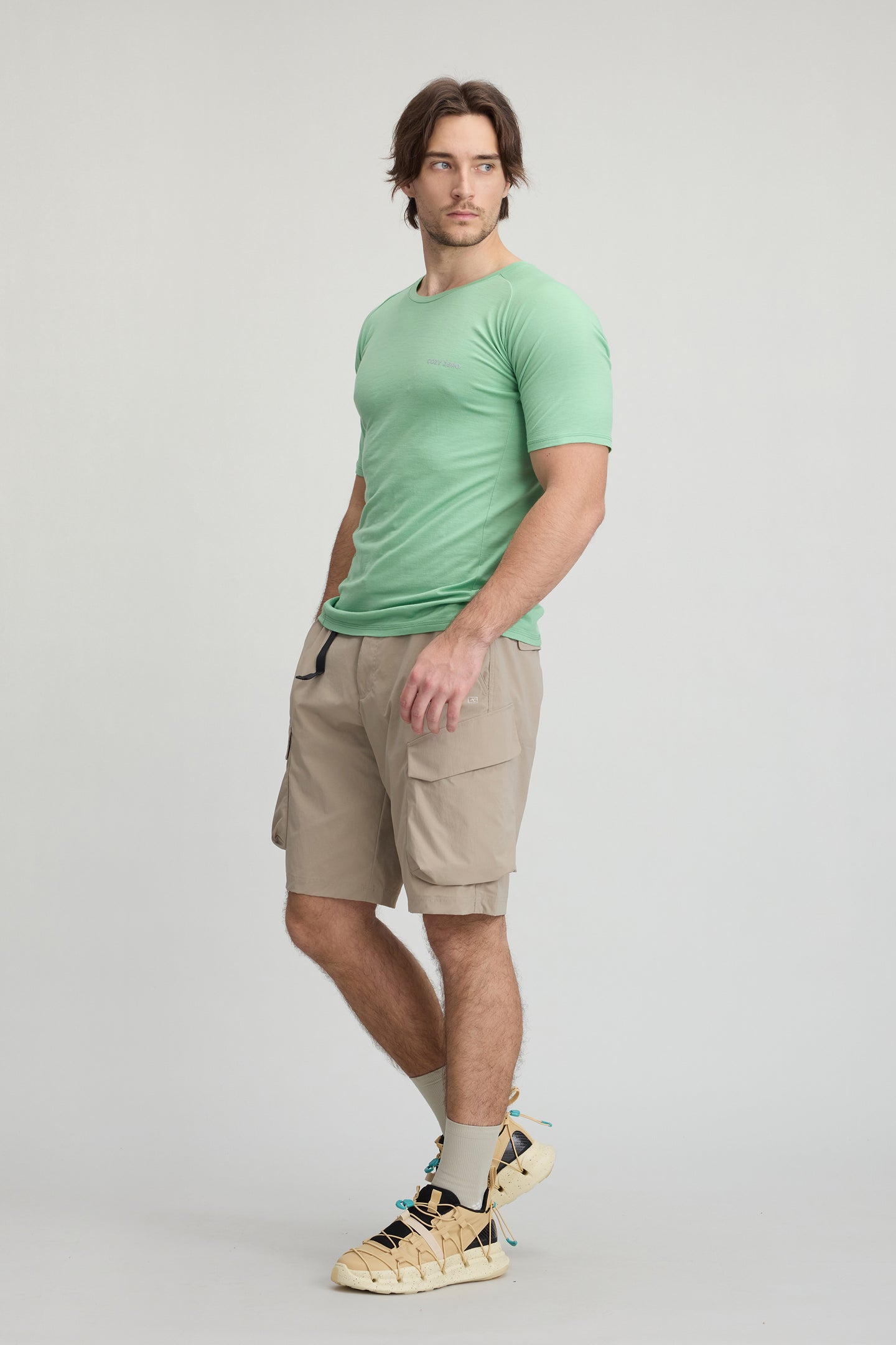 Men's 100% Merino Reglan Tee