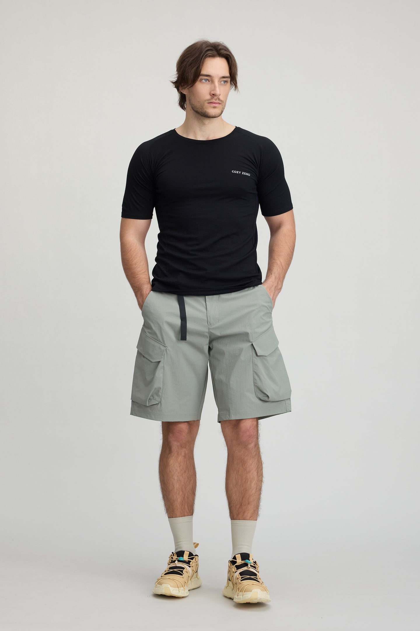 Men's 100% Merino Reglan Tee
