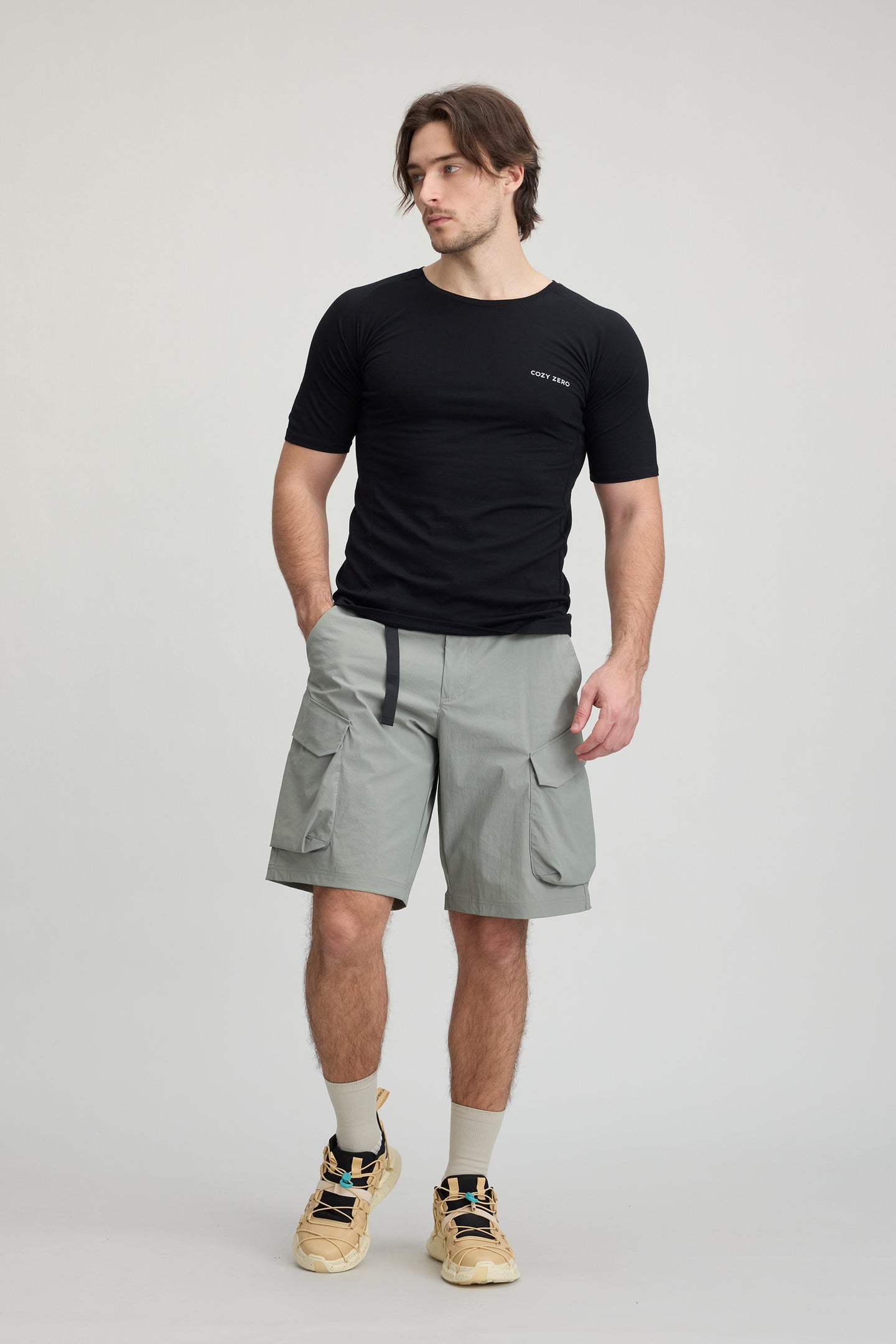 Men's 100% Merino Reglan Tee