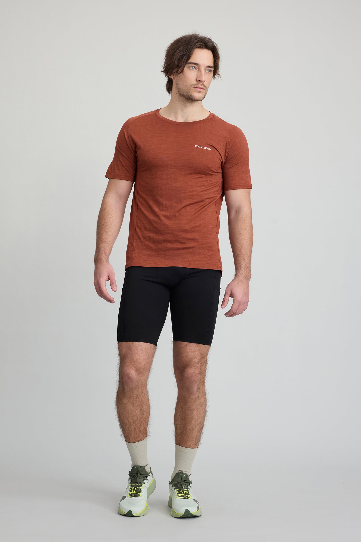 Men's 100% Merino Reglan Tee