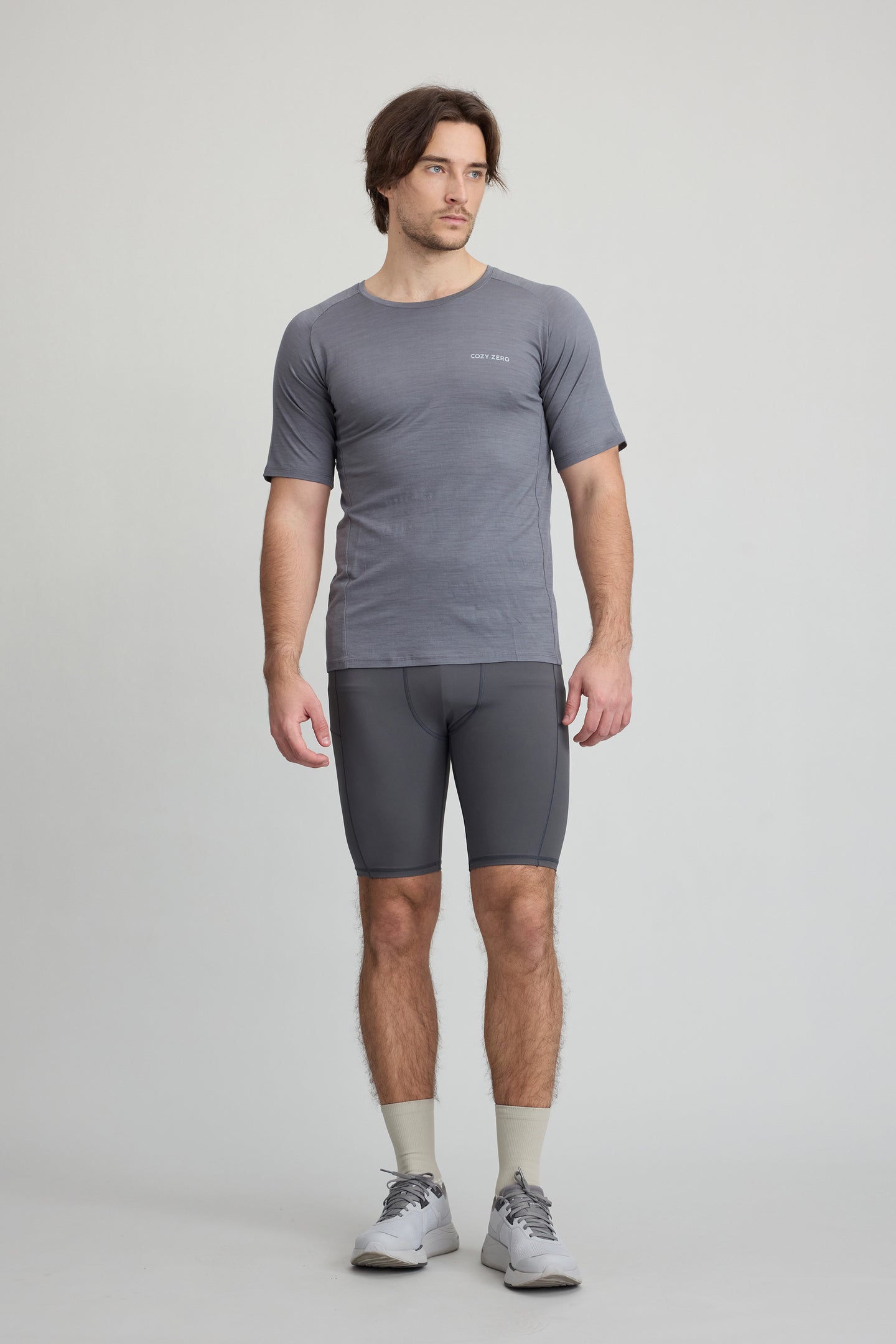 Men's 100% Merino Reglan Tee