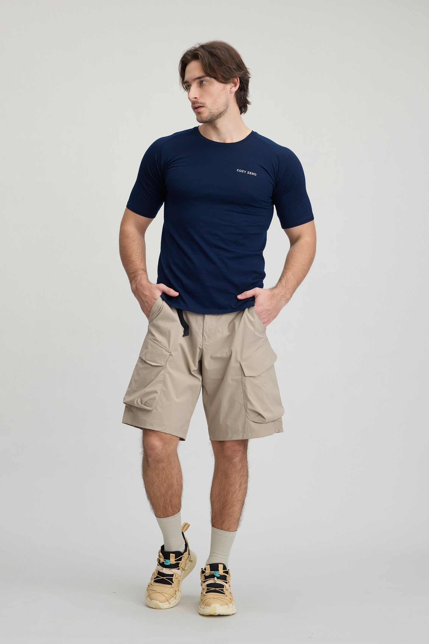 Men's 100% Merino Reglan Tee
