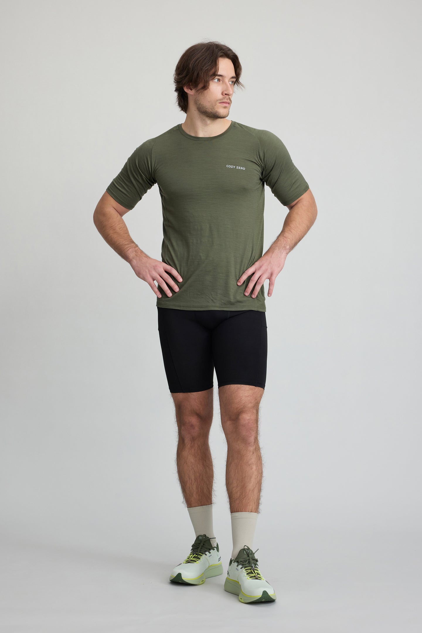 Men's 100% Merino Reglan Tee