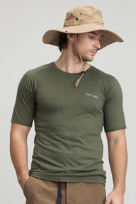 Men's 100% Merino Wool Reglan Tee