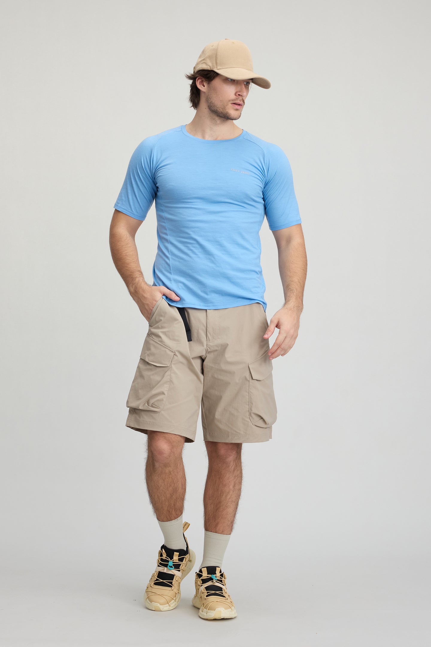 Men's 100% Merino Reglan Tee
