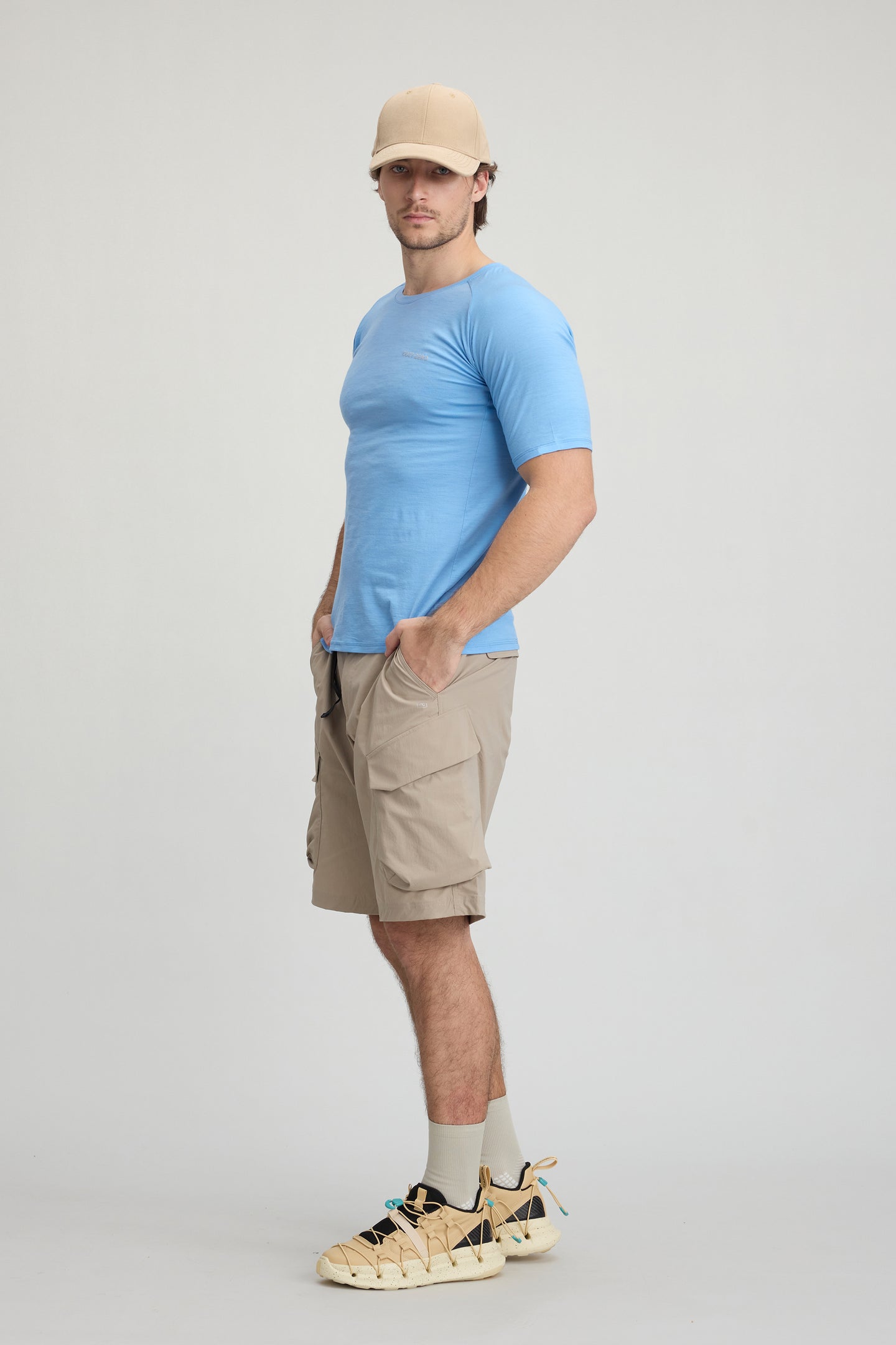 Men's 100% Merino Reglan Tee