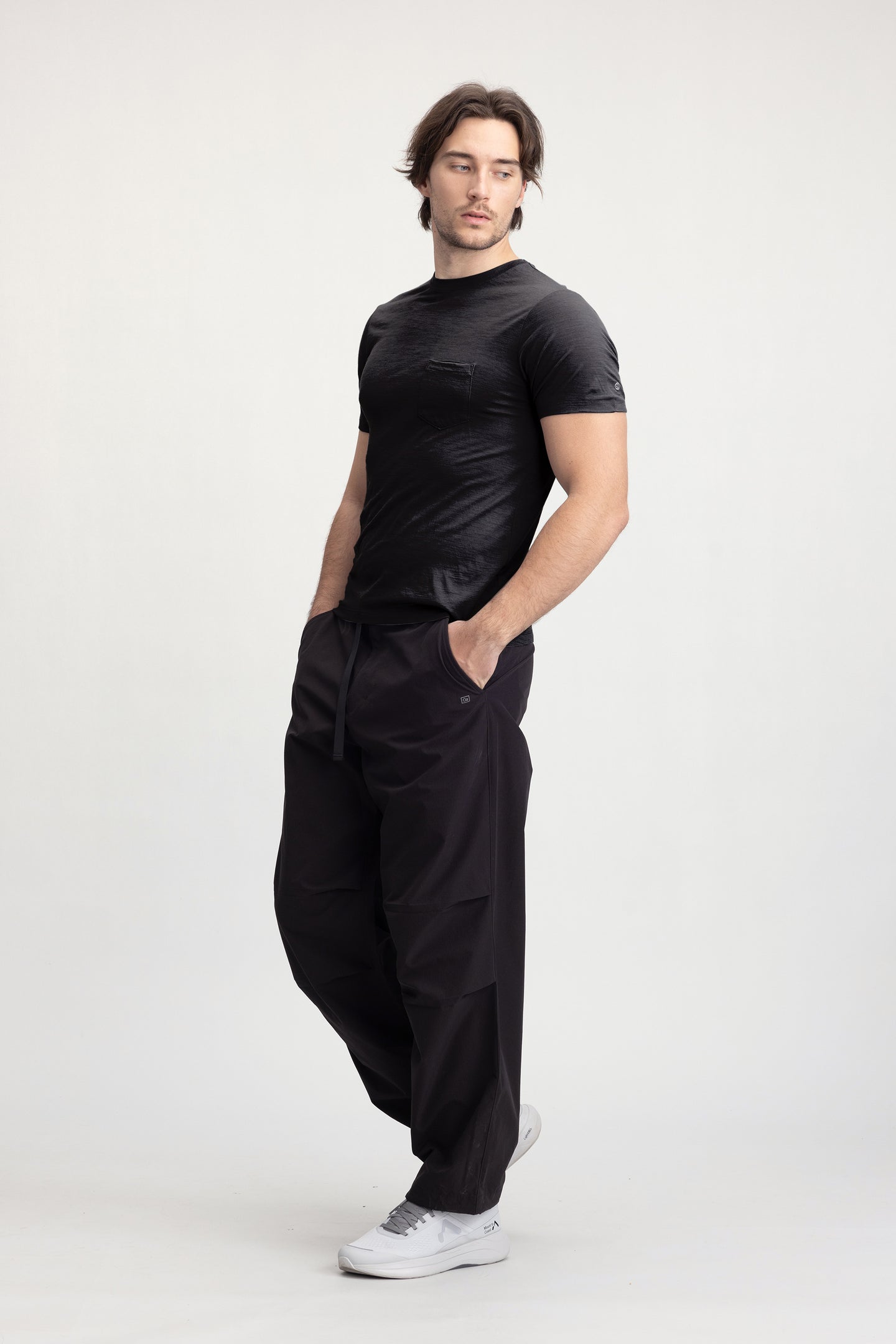 Men's 100% Merino Pocket  Tee