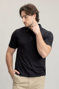Men's 100% Merino Polo
