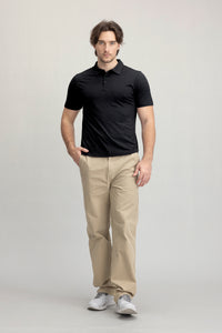 Men's 100% Merino Polo