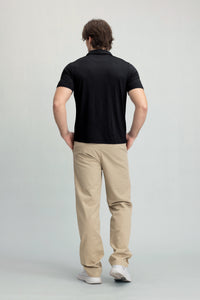 Men's 100% Merino Polo