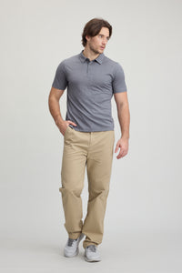 Men's 100% Merino Polo