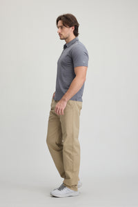 Men's 100% Merino Polo