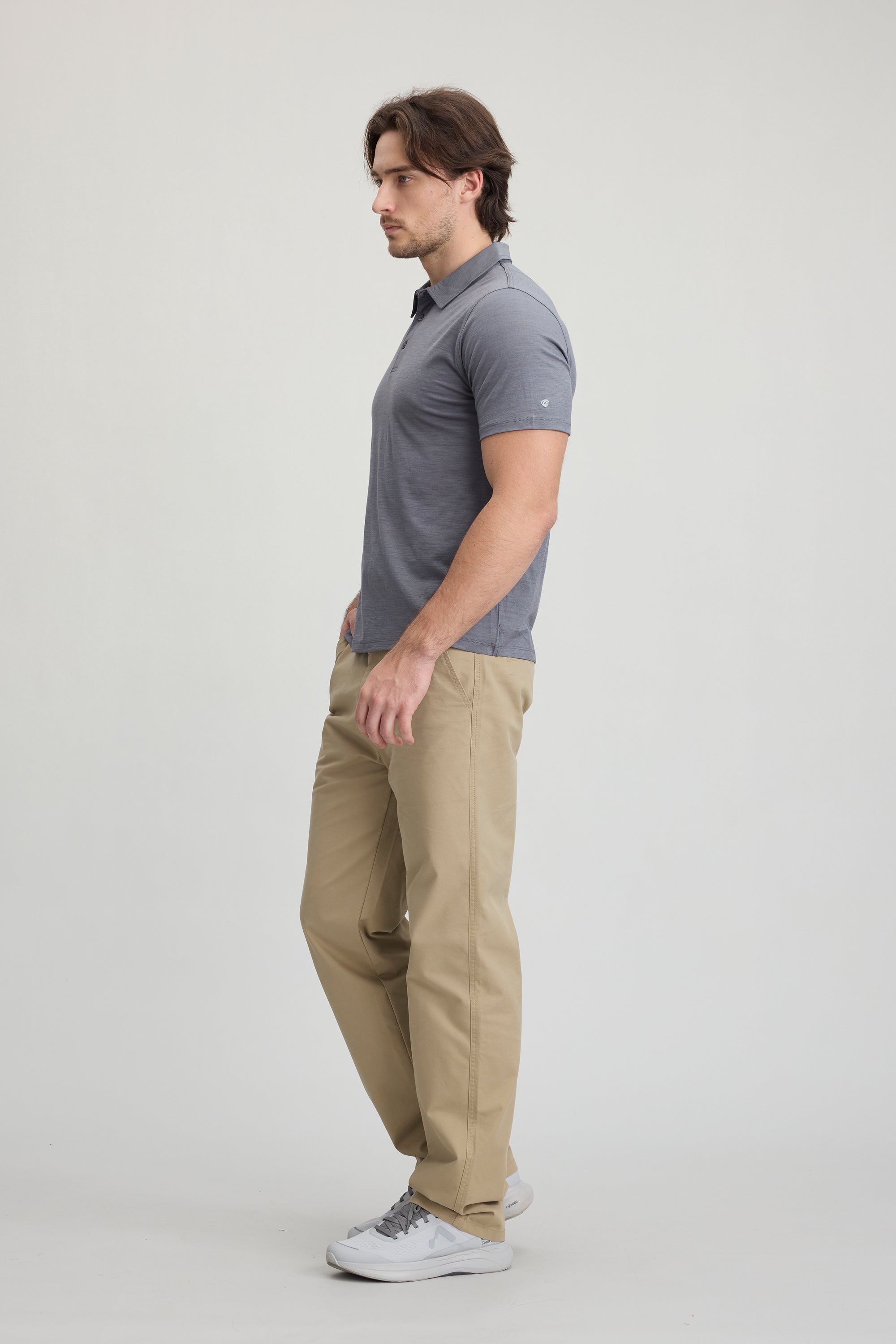 Men's 100% Merino Polo