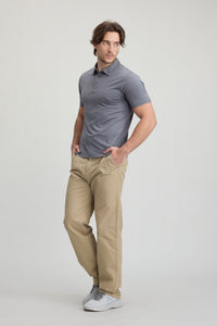 Men's 100% Merino Polo