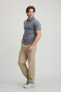 Men's 100% Merino Polo