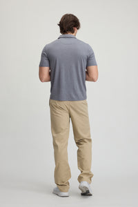 Men's 100% Merino Polo