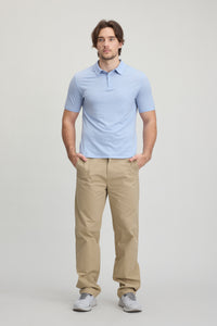 Men's 100% Merino Polo