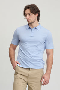 Men's 100% Merino Polo