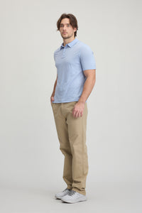 Men's 100% Merino Polo