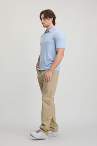 Men's 100% Merino Polo