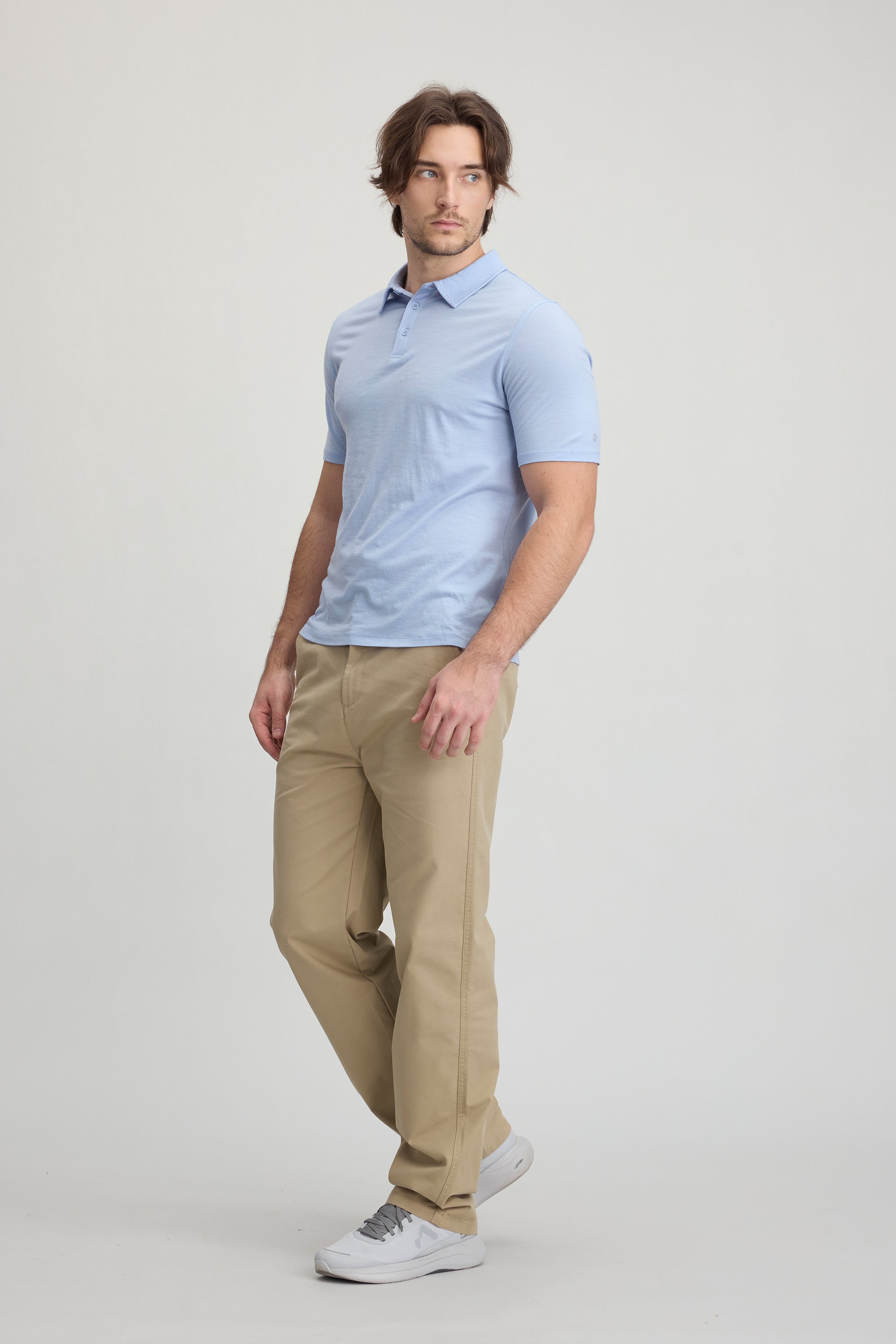 Men's 100% Merino Polo