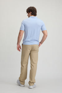 Men's 100% Merino Polo