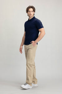 Men's 100% Merino Polo