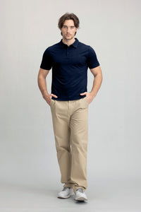 Men's 100% Merino Polo