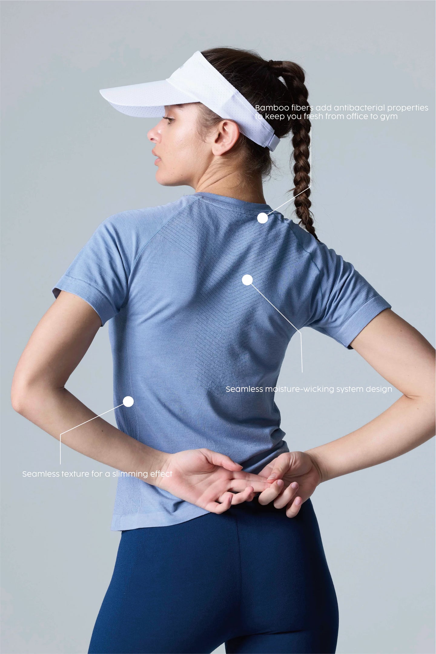 Women's Tech Merino Light Weight Daily Tee